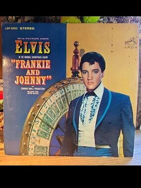 Elvis - Frankie and Johnny (Blue Jacket) Vinyl Record